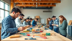 Enhance your skills in craft training Colorado with a dynamic classroom environment.