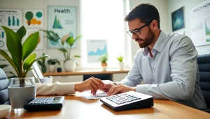 Calculate daily energy with the TDEE calculator while consulting a nutritionist.