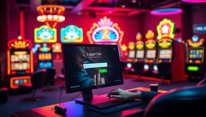 Masuk ke petanitoto login dengan tampilan slot online yang menarik dan ceria