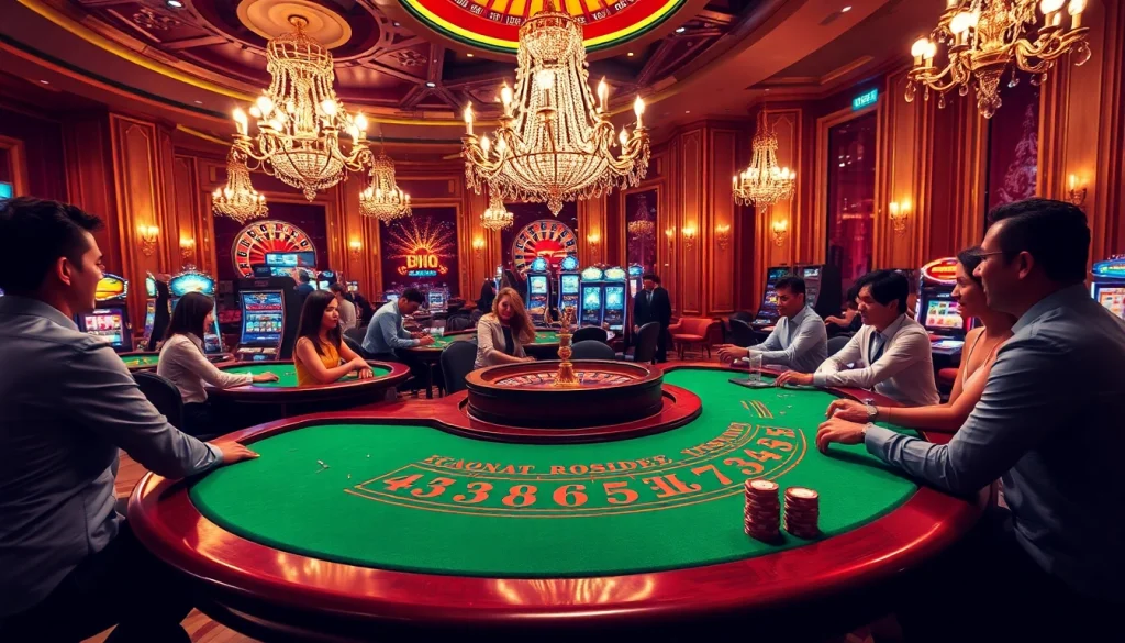 Experience the excitement of gambling with https://hay88.deal/ featuring elegant casino games and vibrant ambiance.