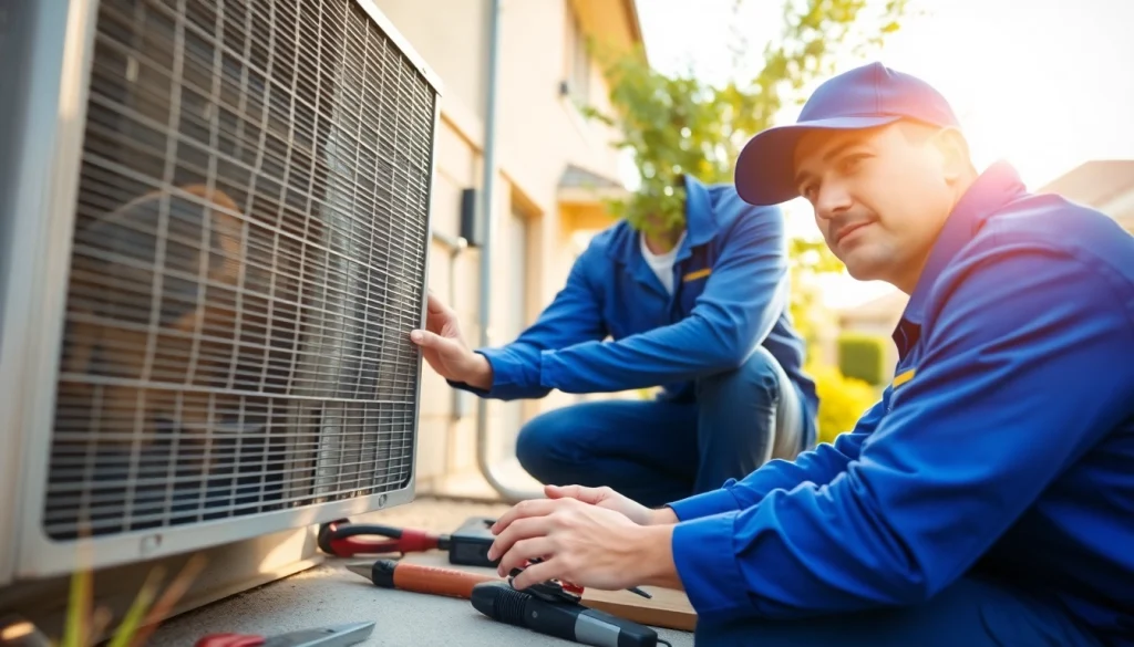 Expert handling ac repair mesa az with precision in a residential setting.