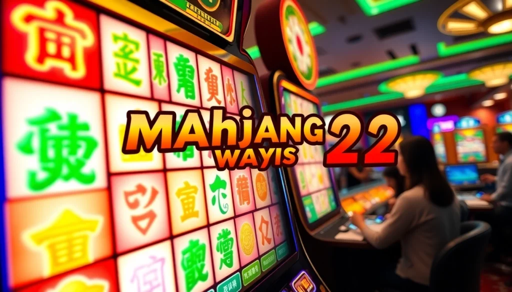Menangkan permainan mahjong ways 2 dengan simbol berwarna cerah dan energi tinggi.