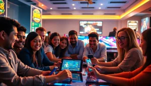 Experience the excitement of online gaming with MM88 at https://mm88.agency/, showcasing diverse players engaged in thrilling games.