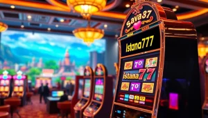 Menangkan permainan slot Istana777 dengan mesin slot yang mengesankan dan atmosfer yang meriah.
