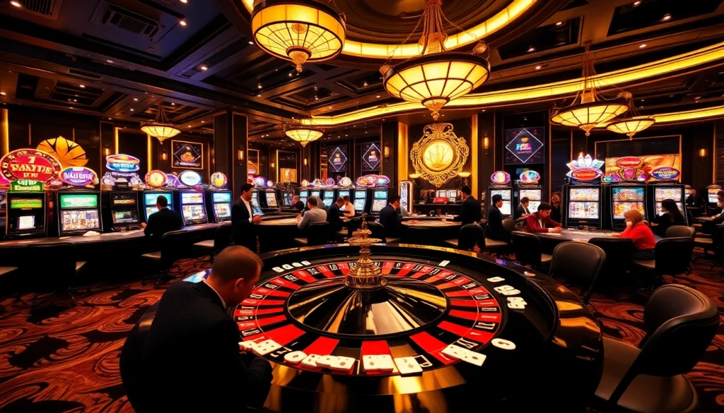 Experience the thrill of winning at 789BET with a glamorous casino scene.
