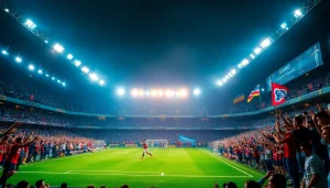 อัพเดต ผลบอลสด7m ด้วยบรรยากาศฟุตบอลเดิมพันสูงสุดในสนามที่ดุเดือด