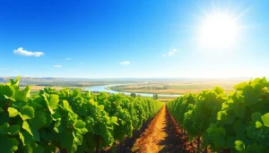 Discover serene landscapes of Carksburg CA showcasing vineyards along the Sacramento River.