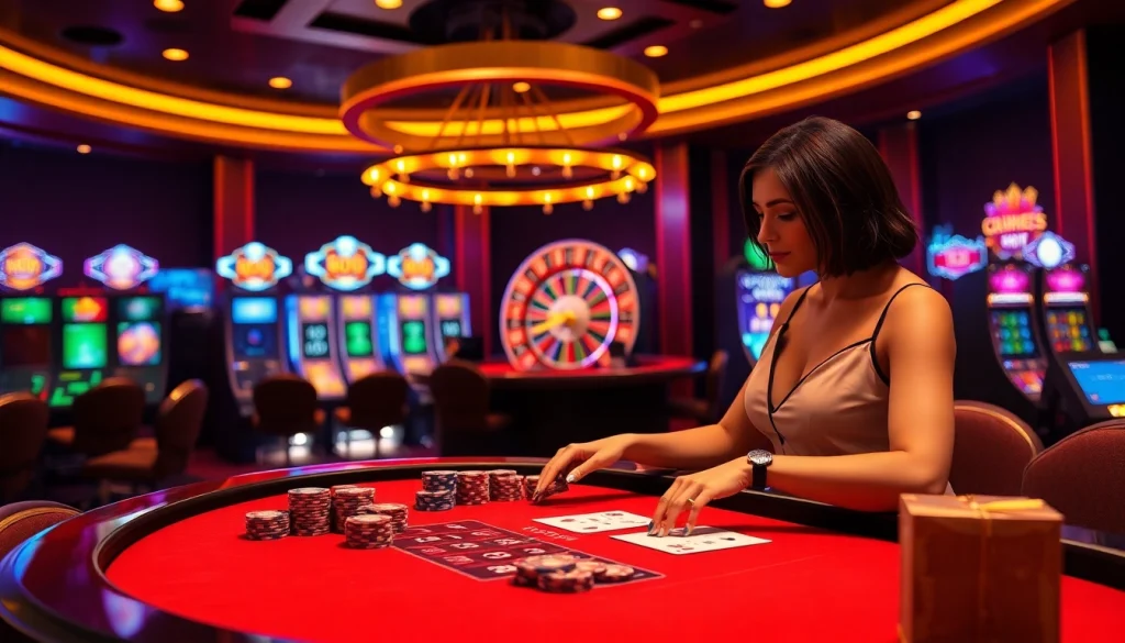 Experience the excitement of gambling at Daftar Modal138 with exclusive poker tables and vibrant slot machines.