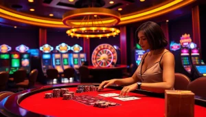 Experience the excitement of gambling at Daftar Modal138 with exclusive poker tables and vibrant slot machines.