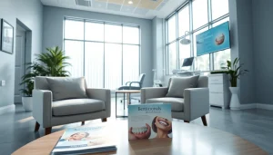 ウィスマイル矯正 口コミ featured in a modern dental clinic setting, highlighting comfort and professionalism.