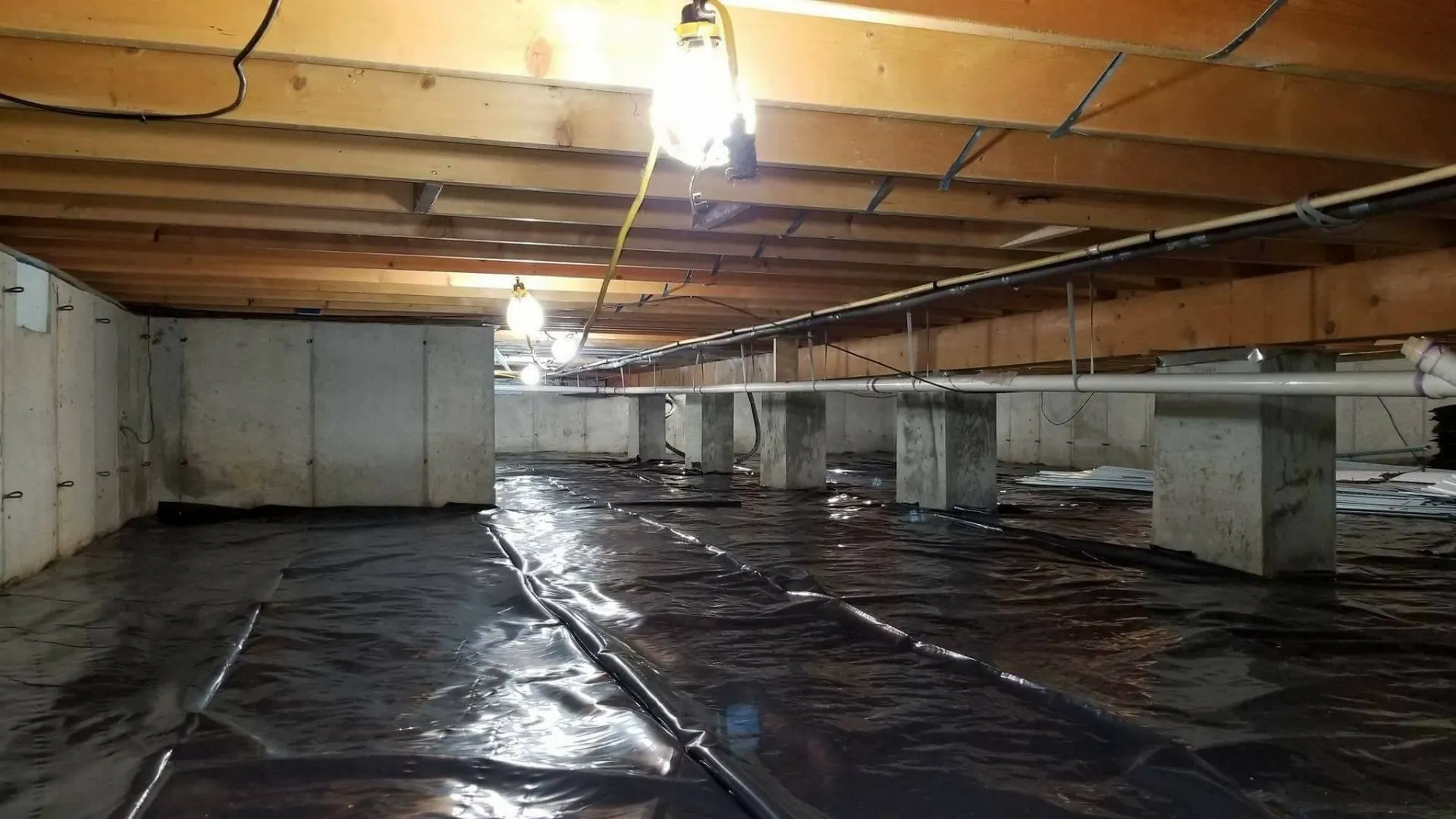 Complete Vapor Barrier Installation Services