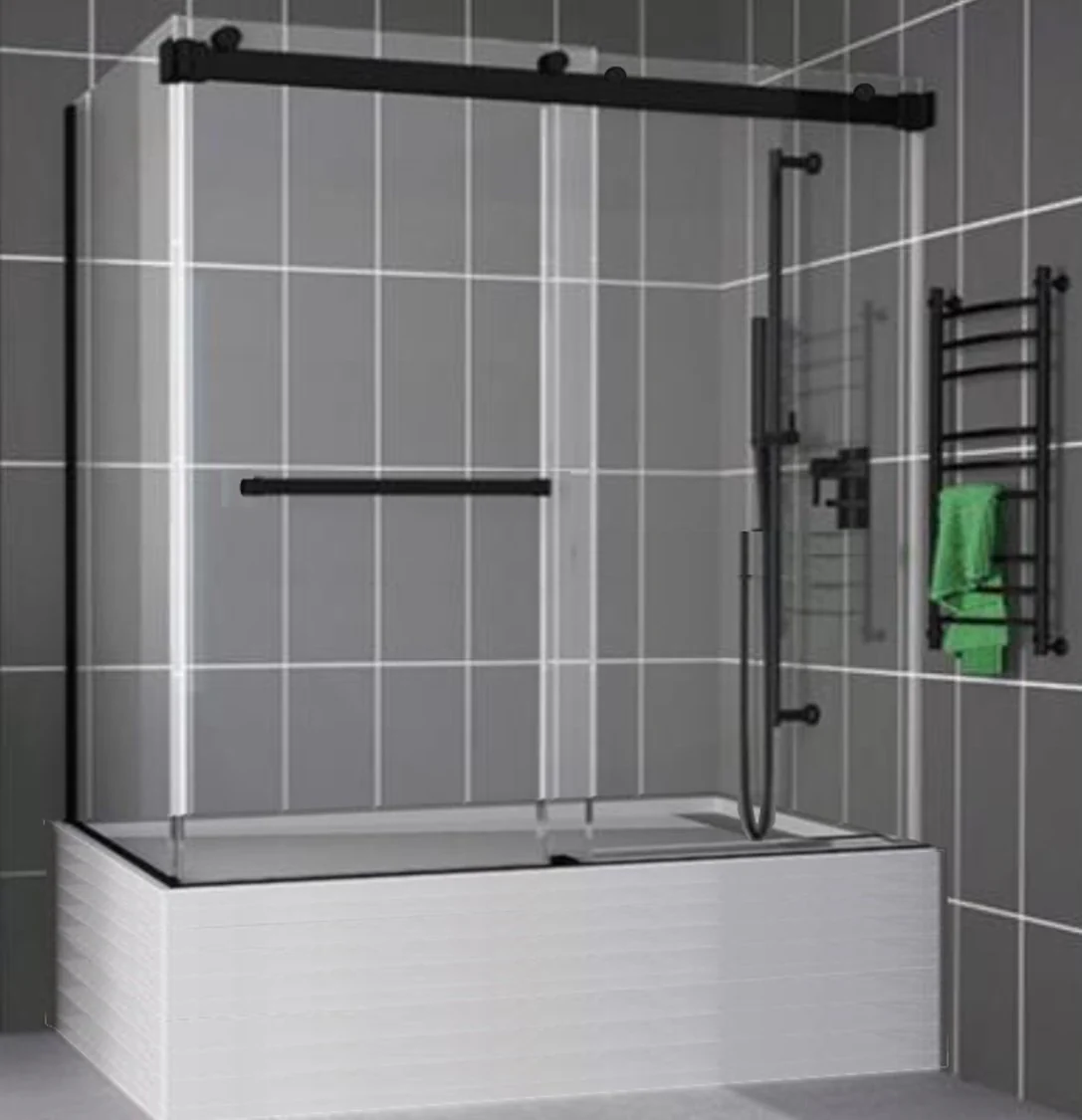 Affordable Frameless Sliding Shower Door Choices for Any Home
