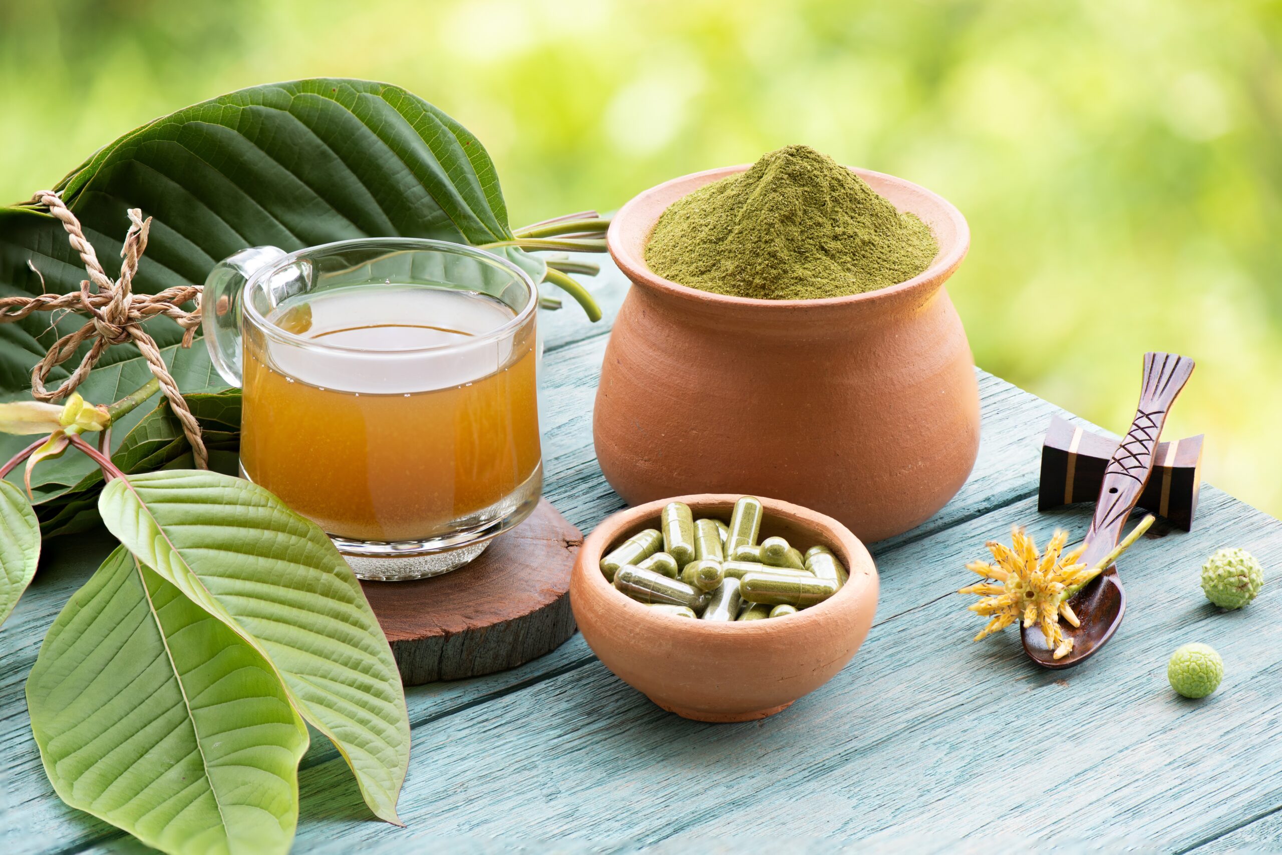 Experience Authentic Herbal Wellness Tea Chiang Mai