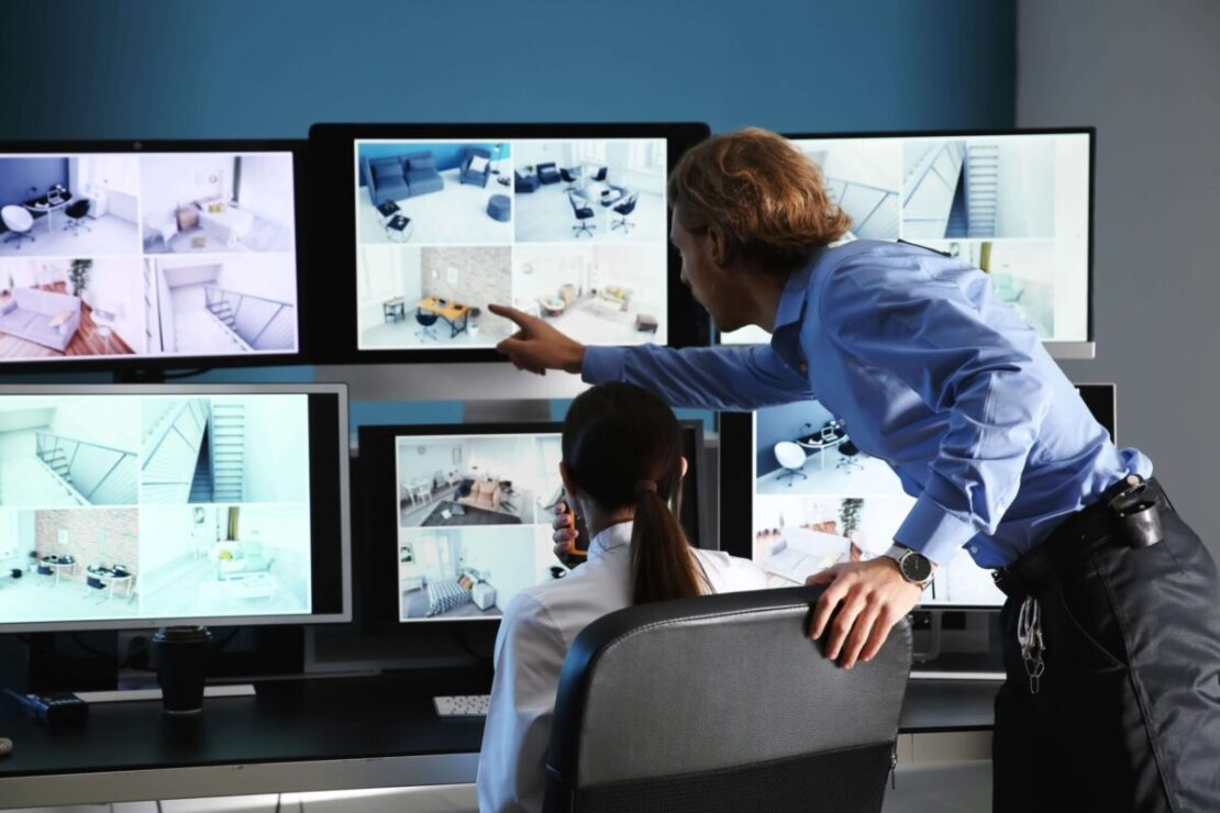 Modern Surveillance with CCTV & Remote Monitoring