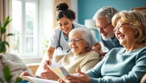 Compassionate caregivers providing senior care austin tx to enrich lives in a cozy setting.