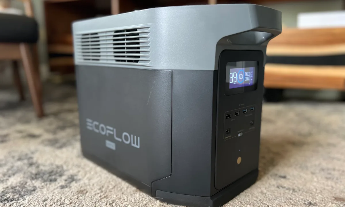 Ecoflow for Camping and Travel: Portable Power Made Easy