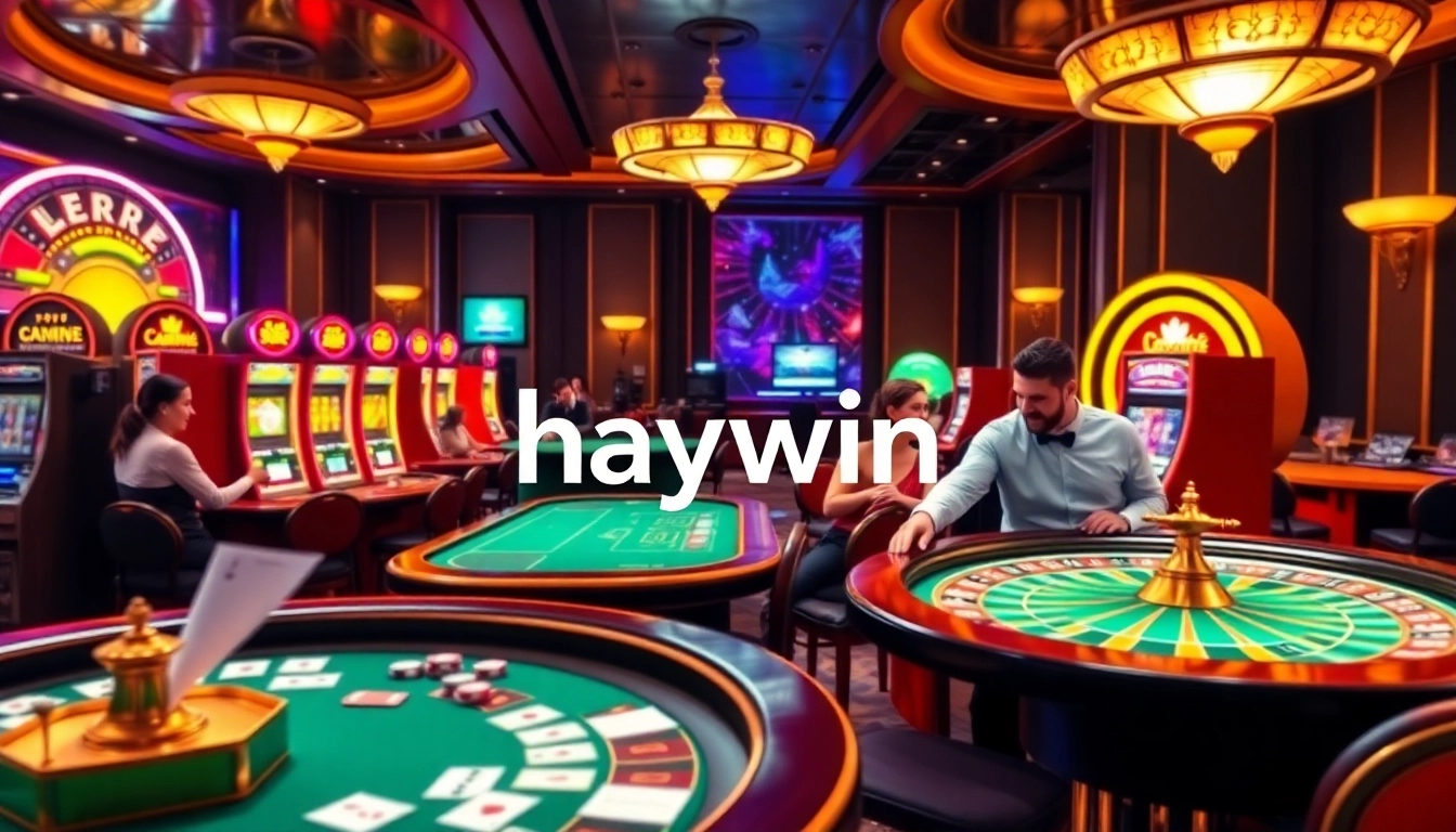 Winning Strategies at Haywin Casino: Mastering Online Gambling for 2025