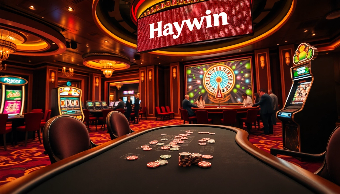 Haywin Casino Strategies: Essential Techniques for Winning Big in 2025