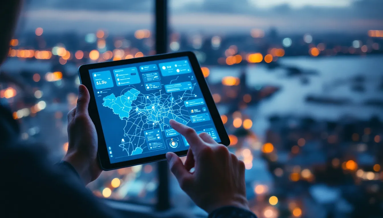 Geospatial Data Solutions for Real-Time Intelligence