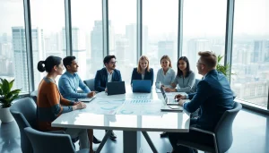 Find competitor customer list in a professional business meeting where diverse teams strategize together.