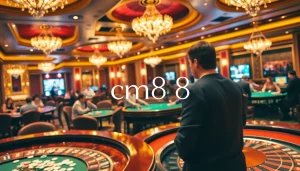 Experience thrilling gameplay at cm88 by engaging in classic casino games with lively atmosphere.