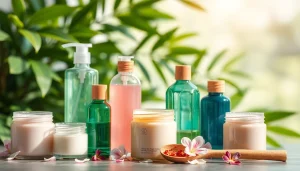 Naudojanti natūrali kosmetika išsiskiria unikaliais ingredientais ir elegantiškomis pakuotėmis.