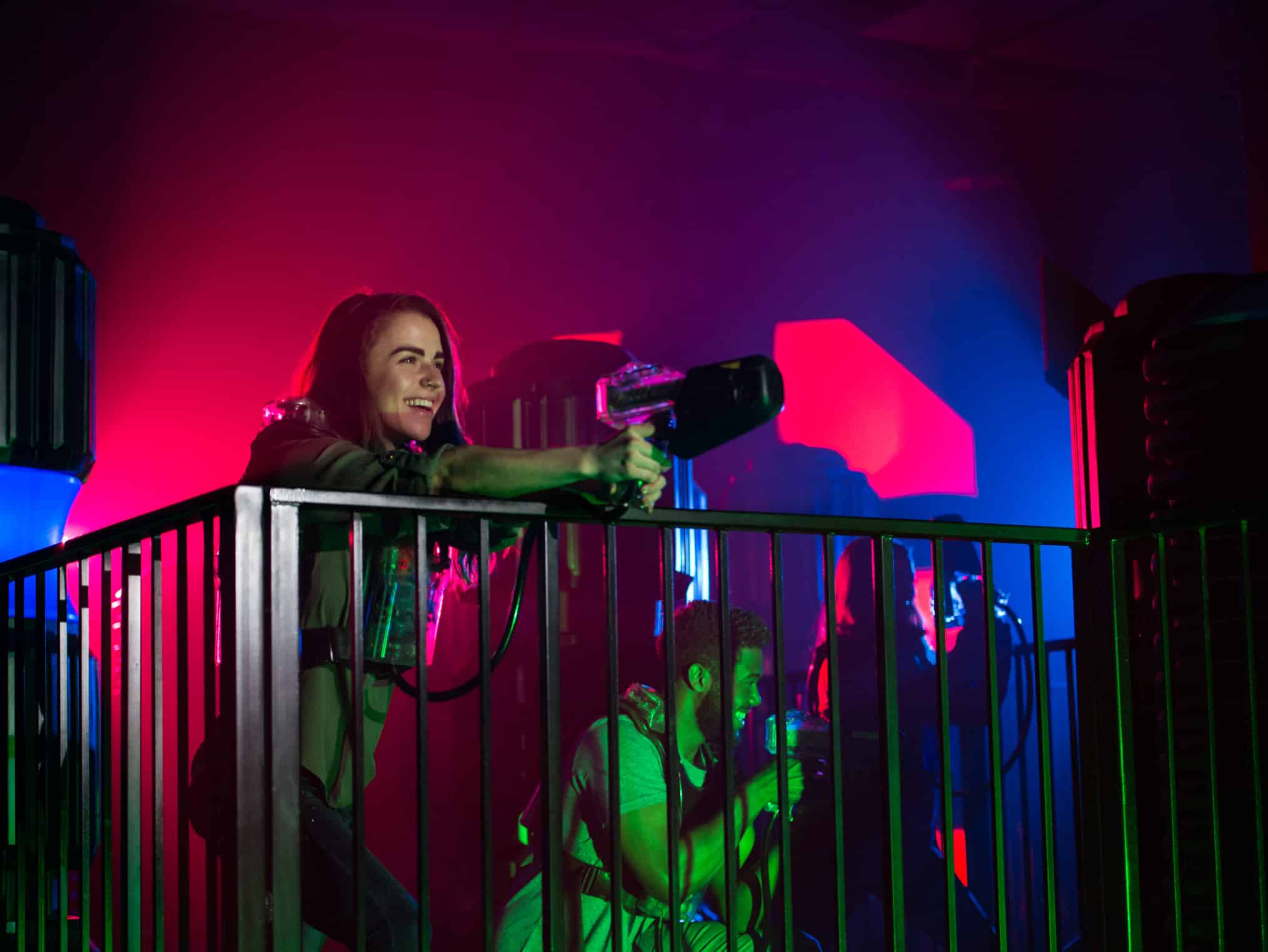 Take Parties to the Next Level With Laser Tag