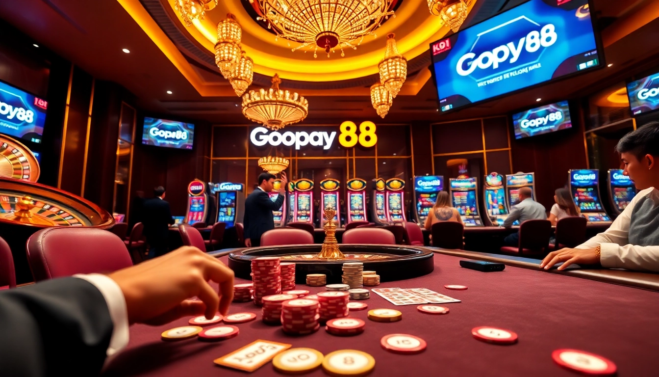 Winning Strategies with Gopay88: Mastering Modern Gambling in 2025