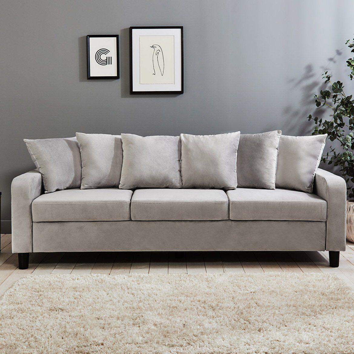 Why 3 Seater Sofas Are Ideal for Modern Family Homes