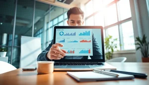 Effective strategies to find competitor customer list showcased in an office environment.