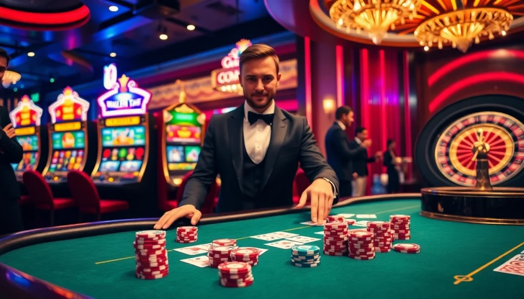 Experience the excitement at https://j88.gives/ with vibrant casino games and poker action.