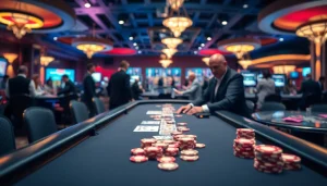 ยูฟ่า169 เพลิดเพลินกับเกมคาสิโนที่โต๊ะแบล็คแจ็คที่เต็มไปด้วยสีสัน