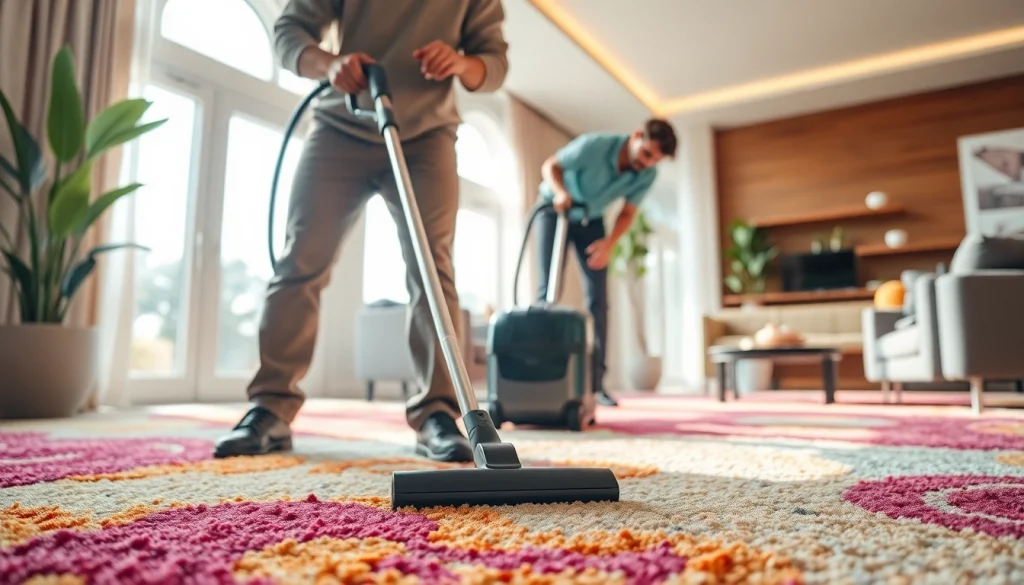 See carpet cleaners roseville ca effectively restoring carpets in a bright living room.