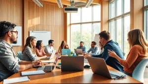 Engaged workshop participants exploring das 142 concepts in a collaborative educational setting.