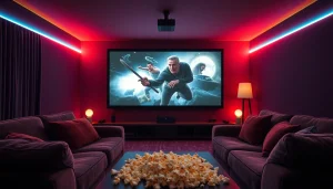 ดูหนังออนไลน์ ในโรงภาพยนตร์ที่บ้านอบอุ่นและผ่อนคลาย