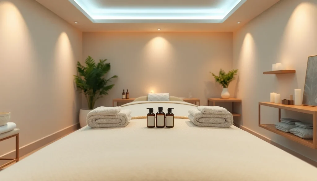 편안함과 웰빙을 강조하는 평화로운 스파 환경에서 안양스웨디시 마사지 경험하기