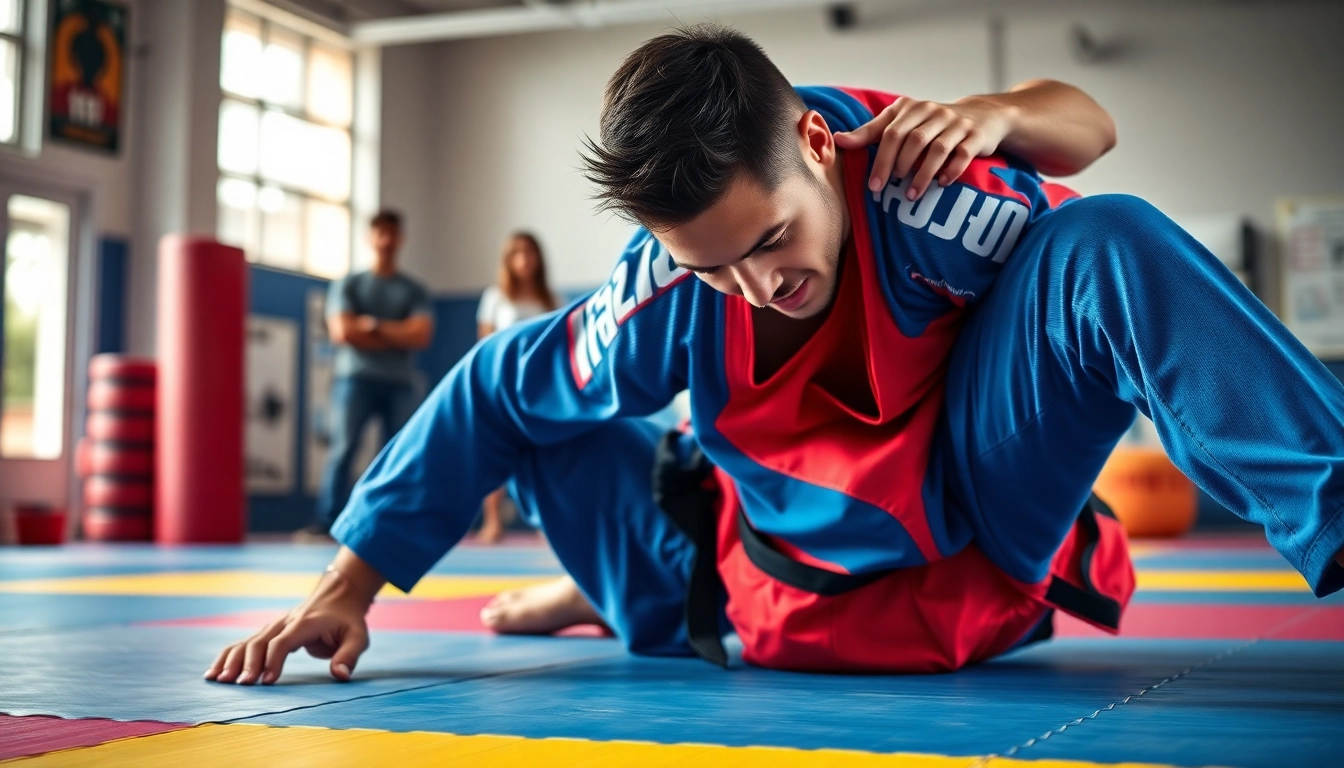 Learn how to choose a BJJ rash guard with a professional athlete demonstrating techniques.