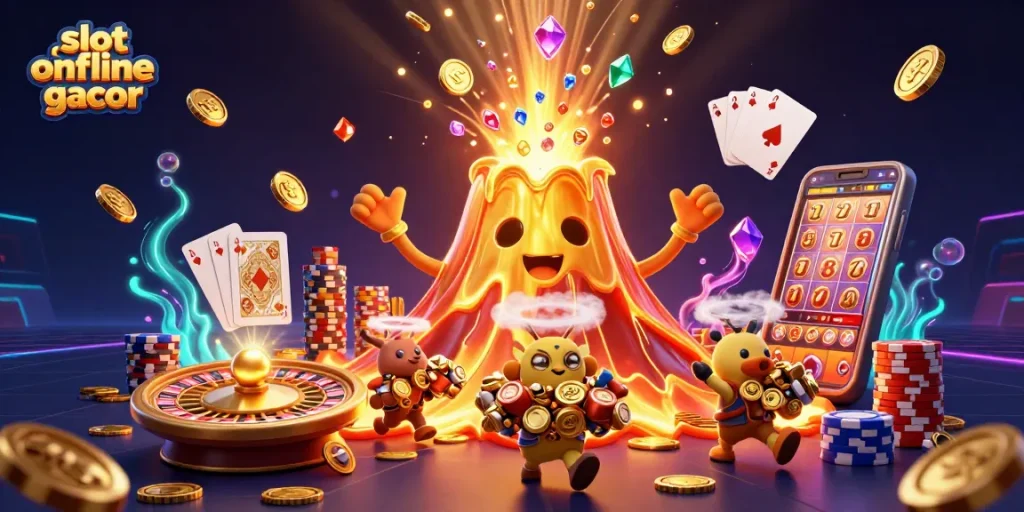 Rasakan keseruan bermain slot offline gacor dengan berbagai simbol jackpot dan kemenangan menguntungkan.