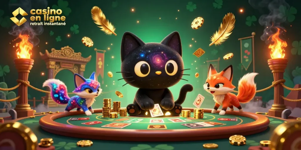 Profitez de l'expérience du casino en ligne retrait instantané avec des jeux vibrants et des gains rapides.